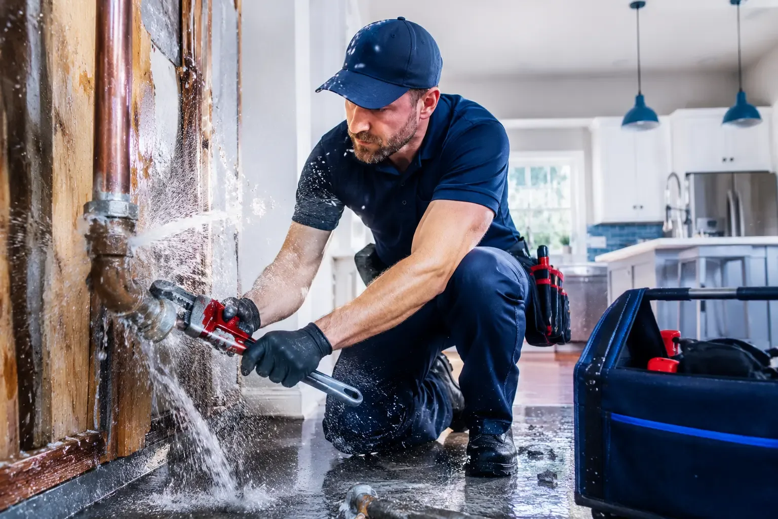 Local emergency pipe repair professionals in Vista, CA